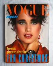 Vogue Magazine - 1982 - December